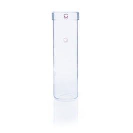 Kimble 416170-1120 KONTES Cylindrical TLC Developing Tank, with PE Lid, 50x100 mm
