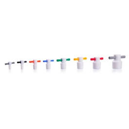 Kimble 41901R-16 Color Coded PTFE Stopper, Size 16, Case of 6