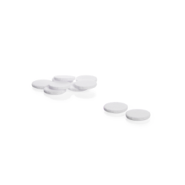 Kimble 420415-1001 HDPE Bed Support, 1.0 cm, 20 micron Porosity, Case of 10
