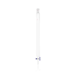 Kimble 420510-0660 KONTES Glass Chromatography Column, 64 mm ID, 1600 mL