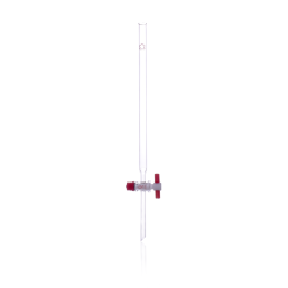 Kimble 420530-0730 KONTES Glass Chromatography Column, 75 mm ID, 1290 mL
