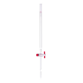 Kimble 420540-0213 KONTES Glass Chromatography Column, 11 mm