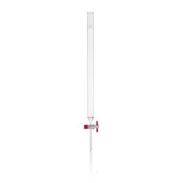 Kimble 420540-0234 KONTES Glass Chromatography Column, 22 mm, 150 mL