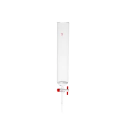 Kimble 420540-0530 KONTES Glass Chromatography Column, 50 mm, 589 mL