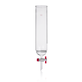 Kimble 420540-0730 KONTES Glass Chromatography Column, 75 mm, 1290 mL