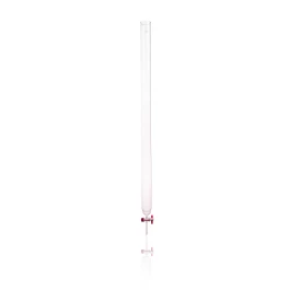 Kimble 420540-2610 KONTES Glass Chromatography Column, 49 mm