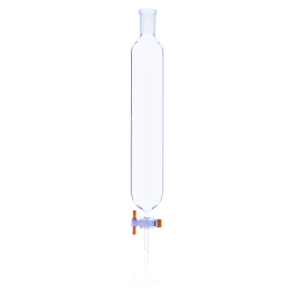 Kimble 420550-0425 KONTES Glass Chromatography Column, 280 mL
