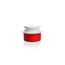 Kimble 420832-2120 4.8 cm PTFE End Fitting With Bed Support; requires attachment With CTFE adapter 420804-0001, not