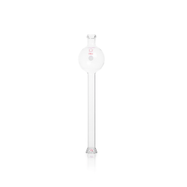 Kimble 422251-2520 KONTES Glass Column Barrel with Reservoir, 20 x 250 mm