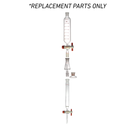 Kimble 427102-0000 KONTES 20mL Flask For Neutral Oil and Loss Column With 19/22 Standard Taper Joints