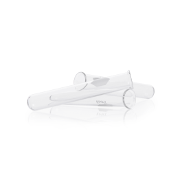 Kimble 45042-13100 KIMAX Reusable Plain Test Tube, 13 x 100 mm, 10 mL, Case of 720
