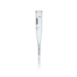 Kimble 45225-10 Graduated Hopkins Vaccine Centrifuge Tube, 10 mL, Case of 12