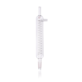 Kimble 457250-0225 KONTES Jacketed Coil-Type Reflux Condenser, Plain Top