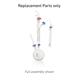 Kimble 479114-0000 KONTES Cyanide Distillation Apparatus, Dispersion Tube, 10-15 micron porosity, 19/38 Lower and Side