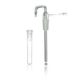 Kimble 513881-0000 Sintered Glass Filter Stick Only Petrochemical Filter Stick Apparatus With Hooks and Springs