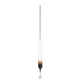 Kimble 52111-1414 High Precision Specific Gravity Hydrometer, Tall Form, SG 1.360-1.430