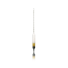 Kimble 52120-0012 Narrow Range Baume Hydrometer, 0° - 12° Baume