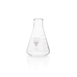 Kimble 56500-1000 ValueWare Erlenmeyer Flask, Narrow Mouth, 1000 mL, Case of 24