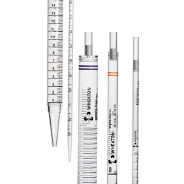Kimble 56800-5110 Sterile Plastic Disposable Serological Pipette, Multipack, 5 mL, Case of 500