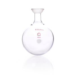 Kimble 601050-0735 Heavy Wall Round Bottom Flask, 35/20, 1000 mL