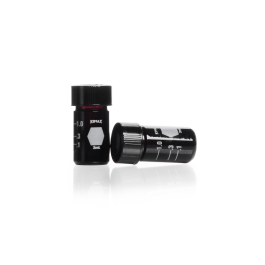 Kimble 60705-5 ACCUFORM Vial Amber, 1.35 drams, Case of 12