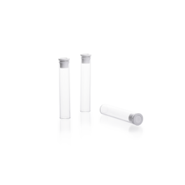 Kimble 60831D-843 Clear Glass Shell Vial, 1 mL, Case of 2,000