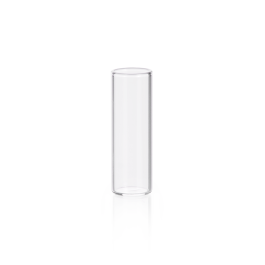 Kimble 60931-2 Short Style Clear Glass Shell Vial, 8 mL, Case of 864