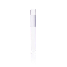 Kimble 60AM10MW MARK-M Soda Lime Glass Tube, 10 x 75 mm, 3 mL, Case of 1,000