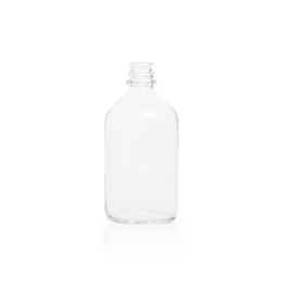 Kimble 61100-500 Storage / Media Bottles Only, 33-430, 500 mL, Case of 24