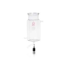 Kimble 614112-5005 KONTES Jacketed Reaction Flask, 5000mL