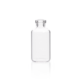 Kimble 62113D-312 Clear Glass Serum Vial Without Closure, 3.5mL, 13mm, Case of 1,440