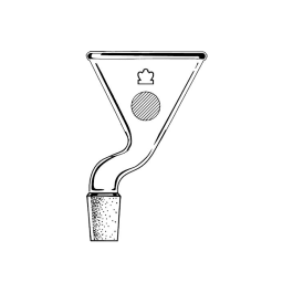 Kimble 629040-0023 Addition Funnel With Joint, 75 mm