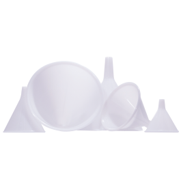 Kimble 629050-0000 KONTES Polypropylene Solvent Addition Funnel