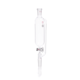 Kimble 634000-0500 KONTES Ungraduated Addition Funnel, Glass Stopcock, 500 mL