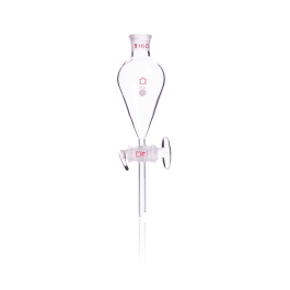 Kimble 636010-0250 KONTES Squibb Separatory Funnels, Without Stopper, 250 mL