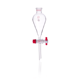 Kimble 636030-0060 KONTES Squibb Separatory Funnels Glass Stopper, 60 mL
