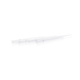Kimble 63A53WT Disposable Borosilicate Pasteur Pipette, Wide Tip, 5.75 in, Case of 1,000