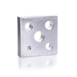 Kimble 720210-0001 Aluminum Heating Block, For Vials (Split Block)
