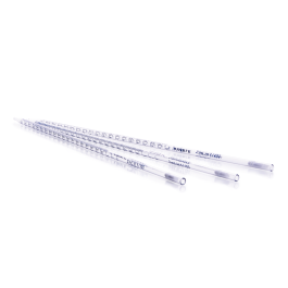 Kimble 72100-5110 Sterile Disposable Glass TD Color-Coded Serological Pipette Multipack, Blue, 5 mL, Case of 500
