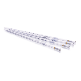 Kimble 72105-5110 Sterile Disposable Color-Coded Serological Pipette, 5 mL, Case of 500