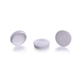 Kimble 73837-1 Polyethylene Snap Caps, Size 1, Case of 500