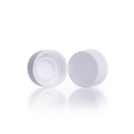 Kimble 74522-22400 White HDPE Closures, 22-400, Case of 1,000