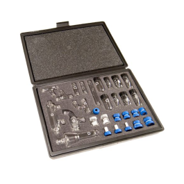 Kimble 747000-0000 MICROFLEX Threaded Research Organic Chemistry Kit, Research Kit