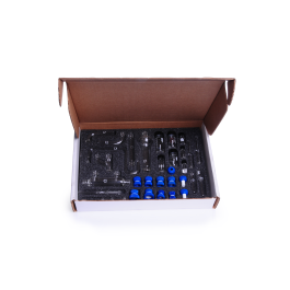 Kimble 747010-0005 KONTES Threaded Standard Organic Chemistry Kit