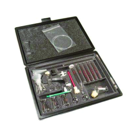Kimble 748000-0000 MICROFLEX Williamson Standard Kit in a Rugged Polyethylene Storage Case