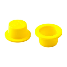 Kimble 774240-0029 Polyethylene Stoppers, 29/26, 29/42, Case of 100