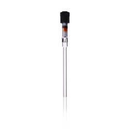 Kimble 826530-0004 HI-VAC Inlet Tube with PTFE Plug and Tip O-Ring, Bore Range 0-4 mm