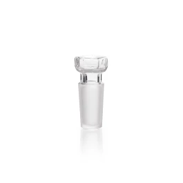 Kimble 850800-2440 Full Length Hex Head Hollow Glass Stopper, 24/40
