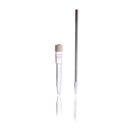 Kimble 885380-0023 KONTES DUALL Tissue Grinder, with PTFE pestle, with threaded tube and screw cap, Size 23, 15 mL