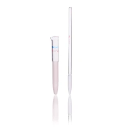 Kimble 885460-0022 KONTES DUALL Tissue Grinder, with glass pestle, and KimCote glass tube, Size 22, 5 mL
